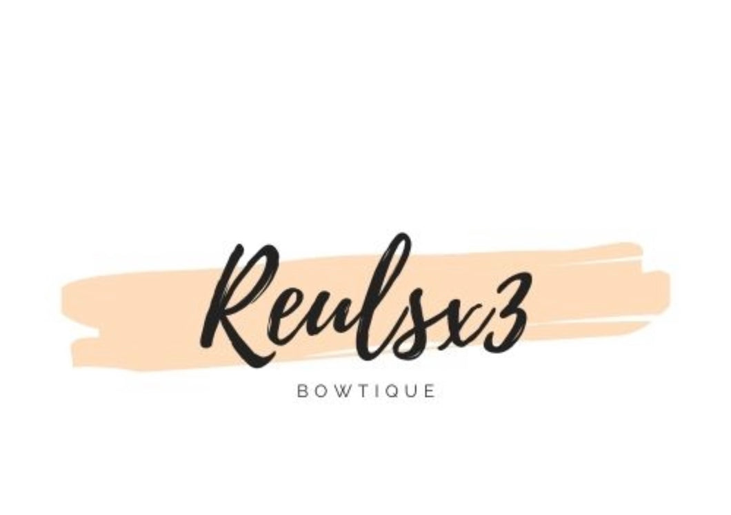 Reulsx3bowtique Gift Certificate